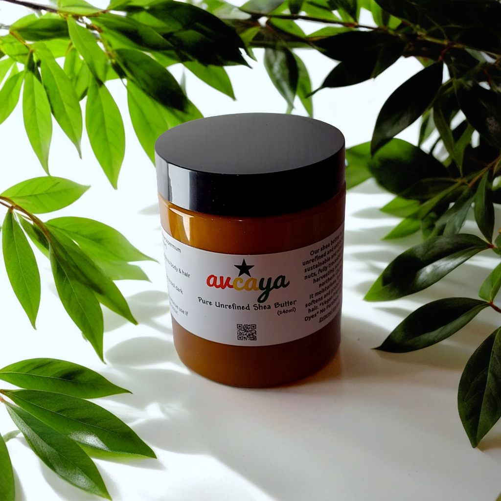 Pure Unrefined Shea Butter