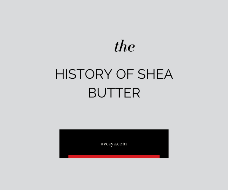 The History of Shea Butter